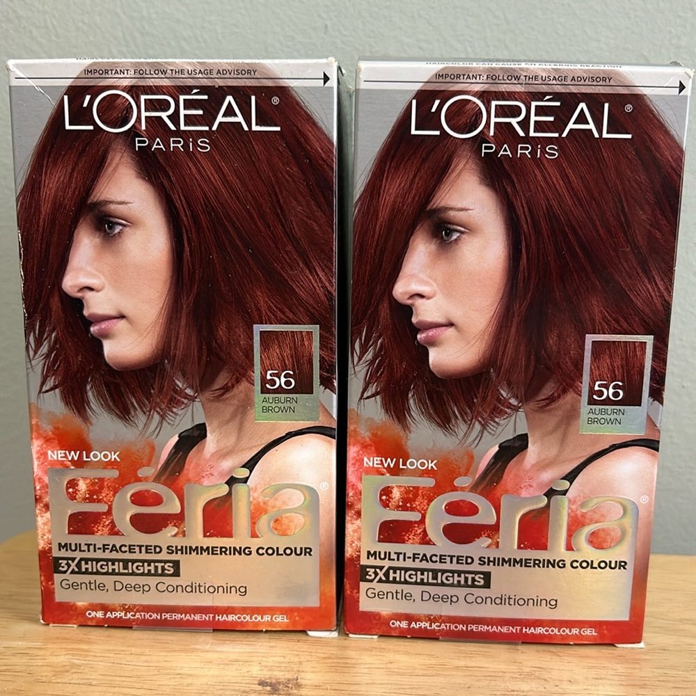 L’Oréal Féria Hair Dye